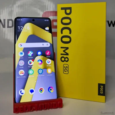 Xiaomi Poco M8 16/256gb 5G global version — миниатюра 7