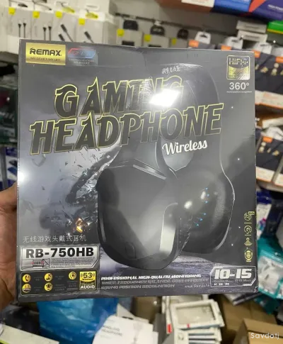 Наушники Remax Gaming Wireless Headphone Rb-750Hb