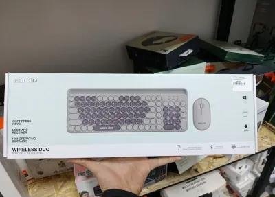 Комплект клавиатура + мышь Green Lion Wireless Duo Wireless Mouse + Keyboard, се