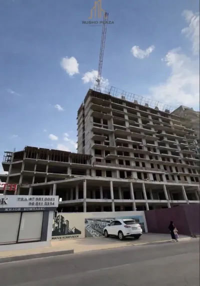3-к квартира, 9 этаж, 114 м², Проспект Р. Набиева