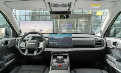 BYD Leopard 3, 2025