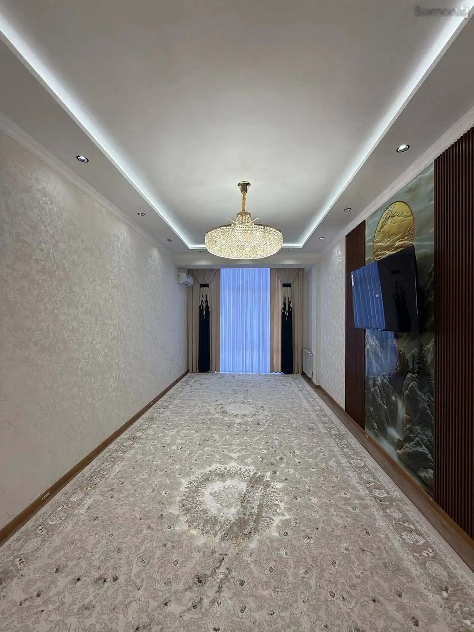 2-комн. квартира, 16 этаж, 66 м², Сино