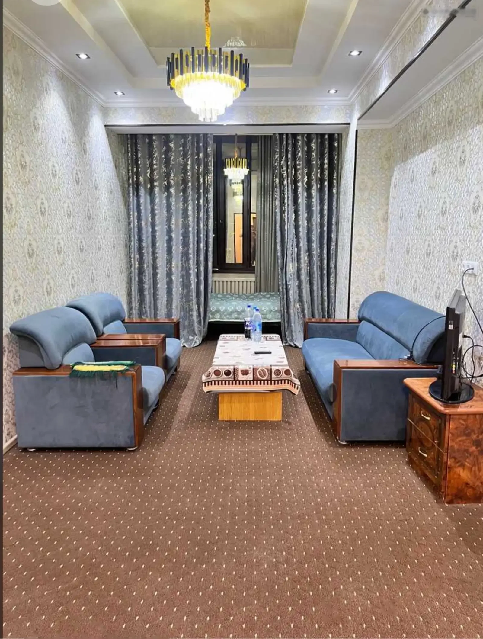 3-комн. квартира, 14 этаж, 120м², Скорый Шохмансур