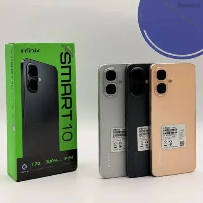 Infinix Smart 10 128 gb
