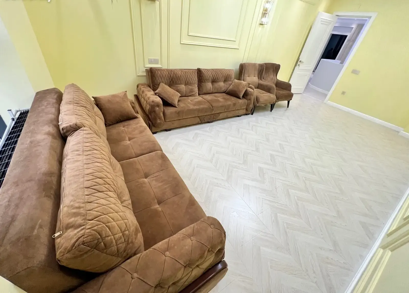 2-комн. квартира, 5 этаж, 86м², дом печать