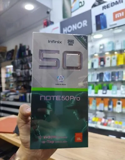 Infinix Hot 50 256 gb
