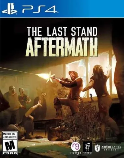 Игра Aftermath playstation 4