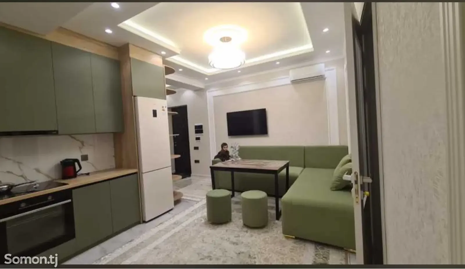 3-комн. квартира, 4 этаж, 77м², Мехргон