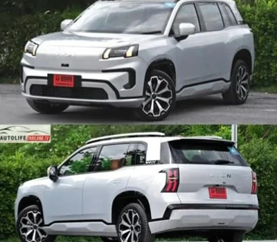 GAC Aion V, 2026