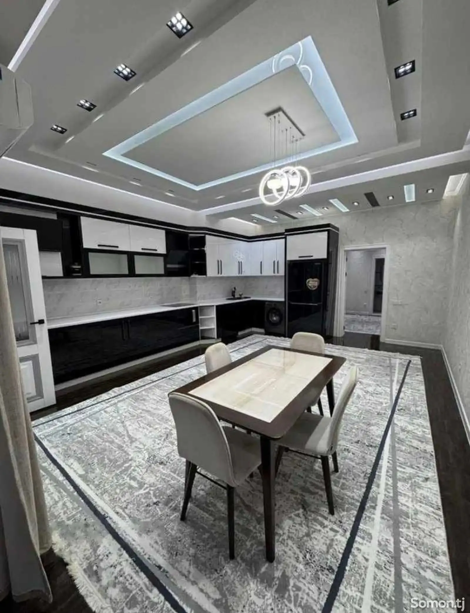 3-комн. квартира, 11 этаж, 110м², чордома