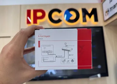 Коммутатор Swich Hikvision Gigabit DS-3E0508D-O