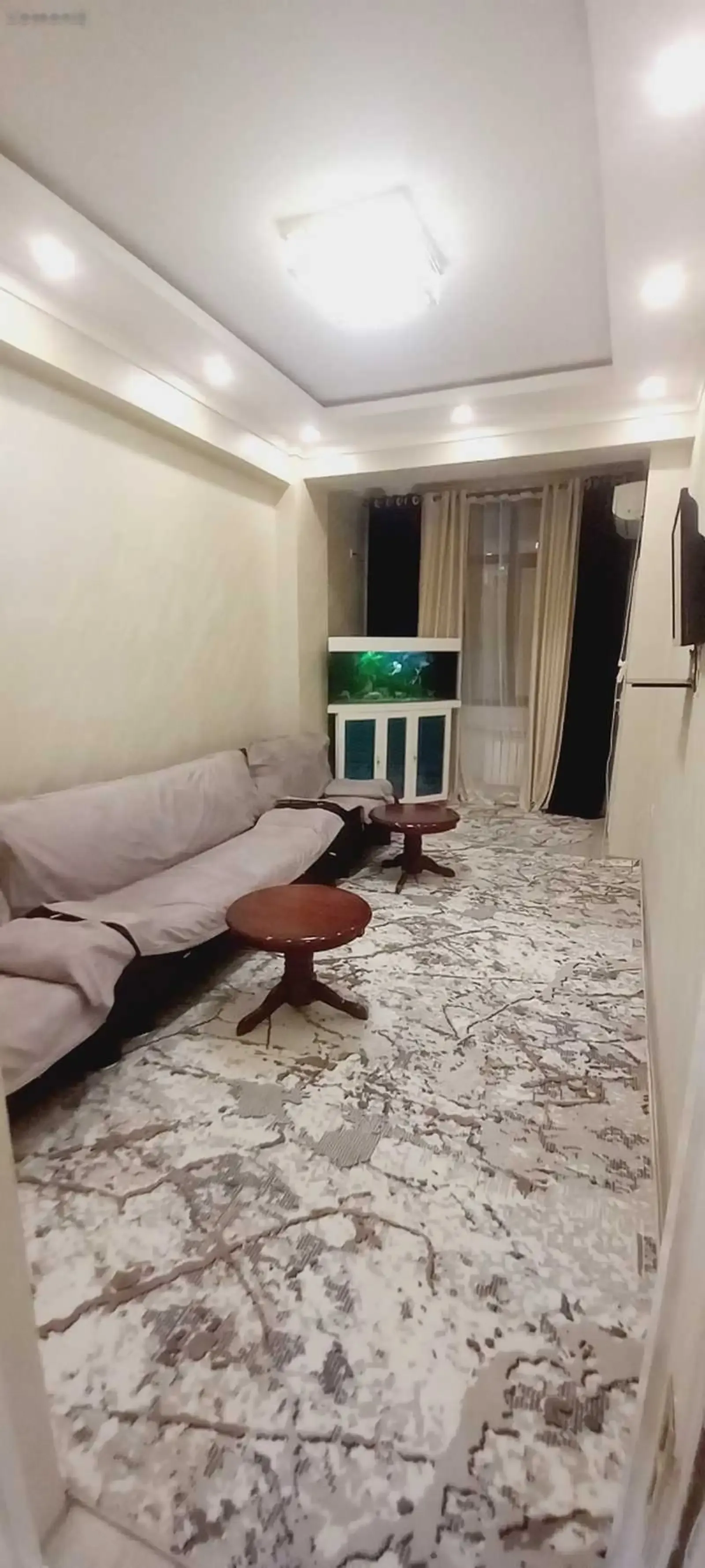 2-комн. квартира, 3 этаж, 50м², Шоҳмансур, Чордома