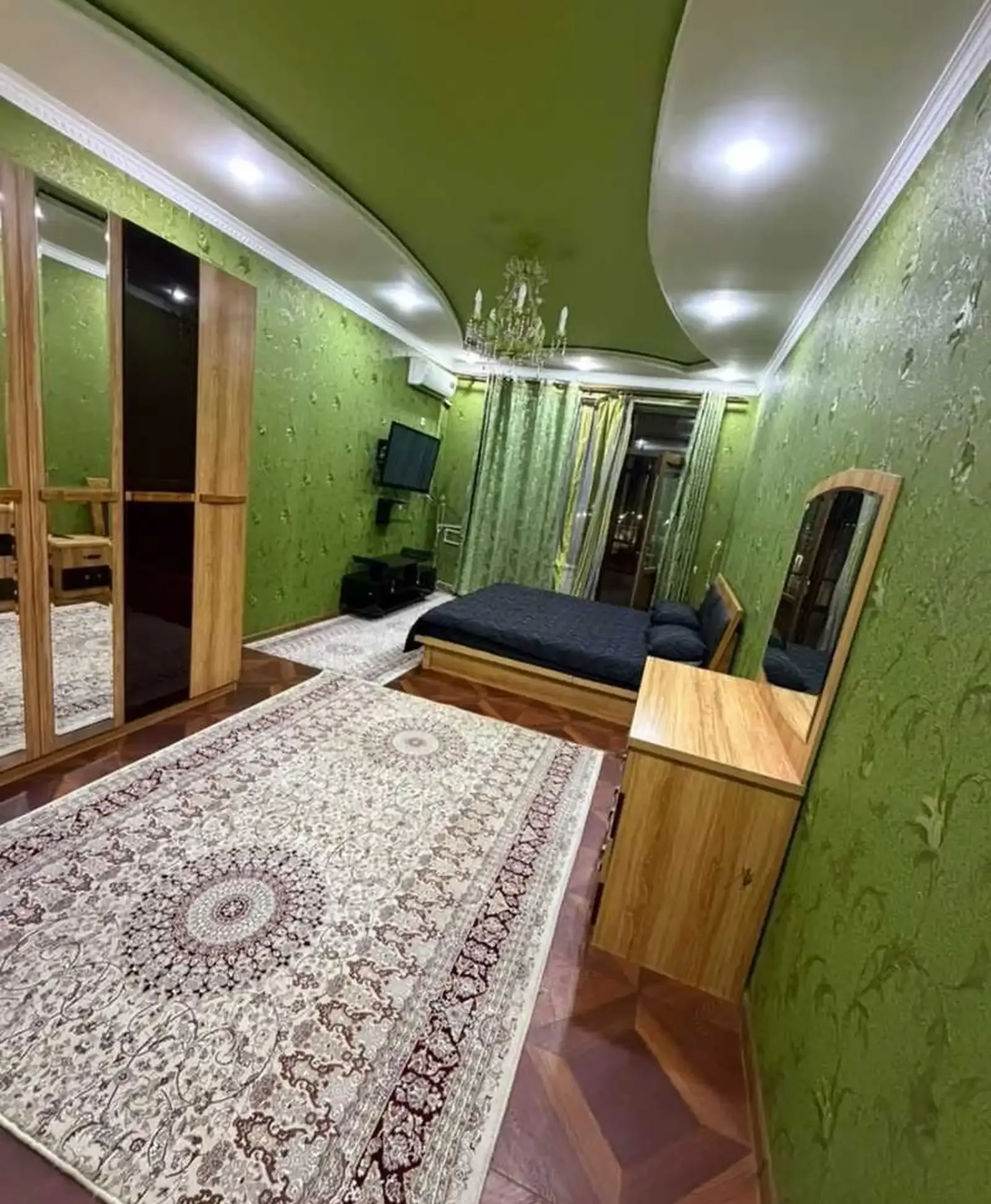 2-комн. квартира, 4 этаж, 77м², Алфемо, домхои Ипподром