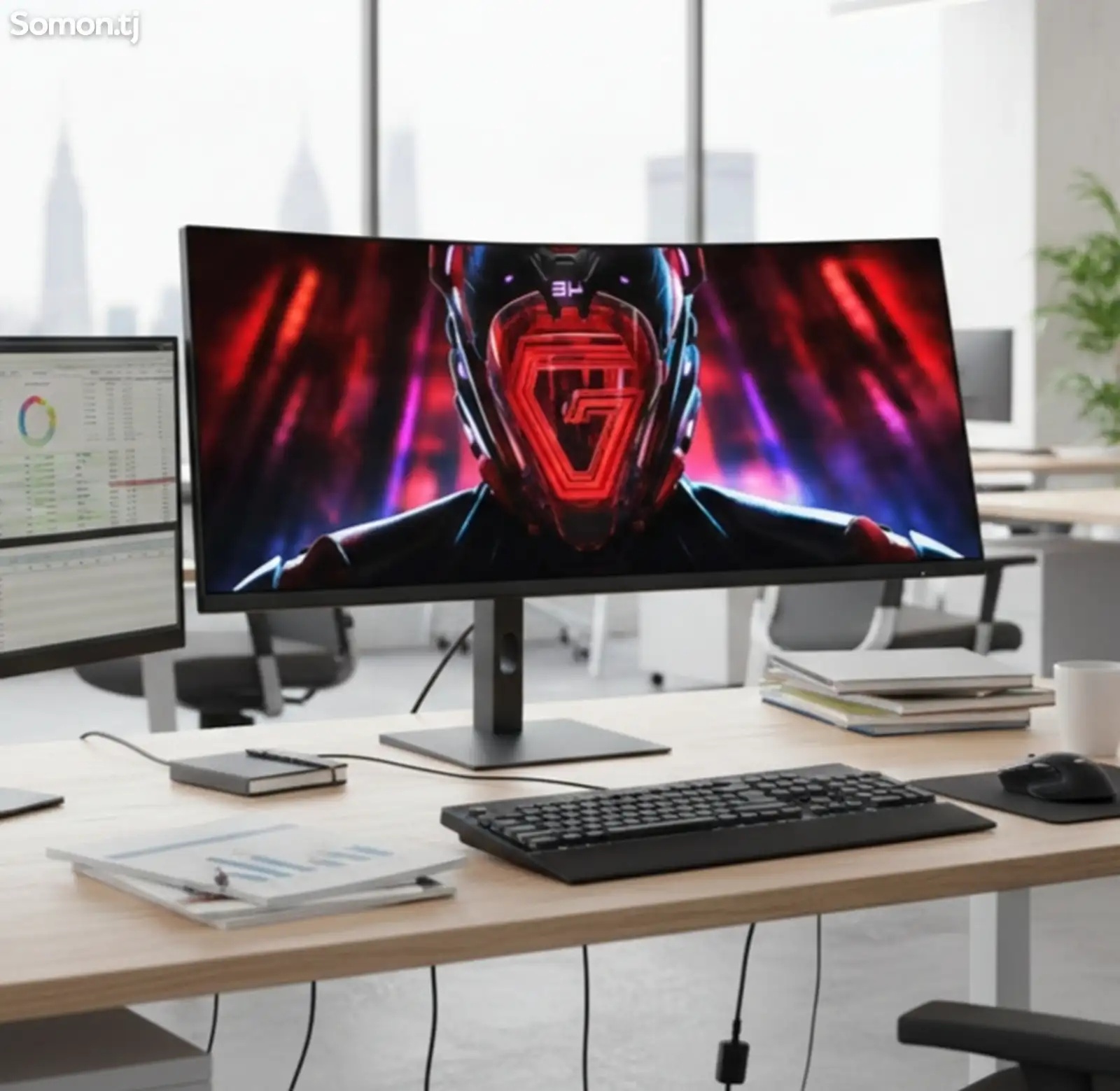 Монитор Redmi G34WQ 2026 180hz Curved