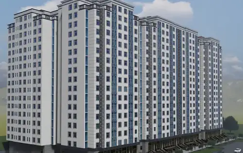 3-комн. квартира, 4 этаж, 101 м², Фирдавси