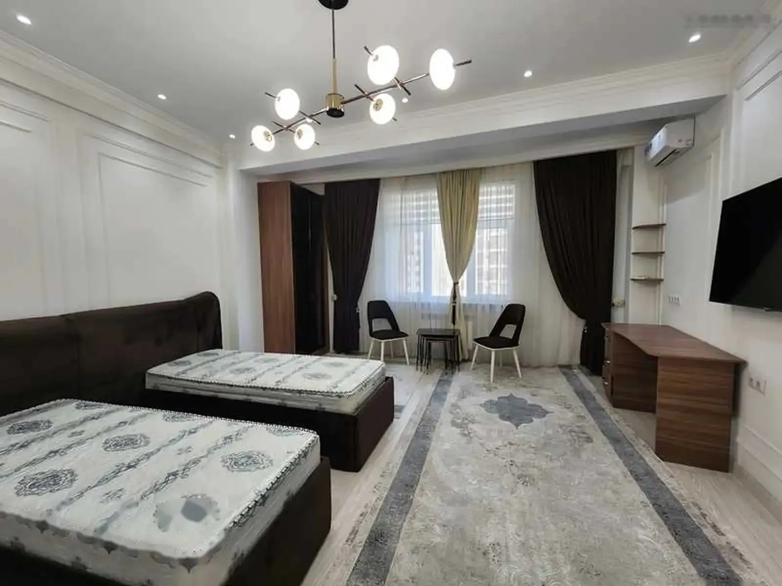 3-комн. квартира, 6 этаж, 133м², Садбарг, доми Ватан