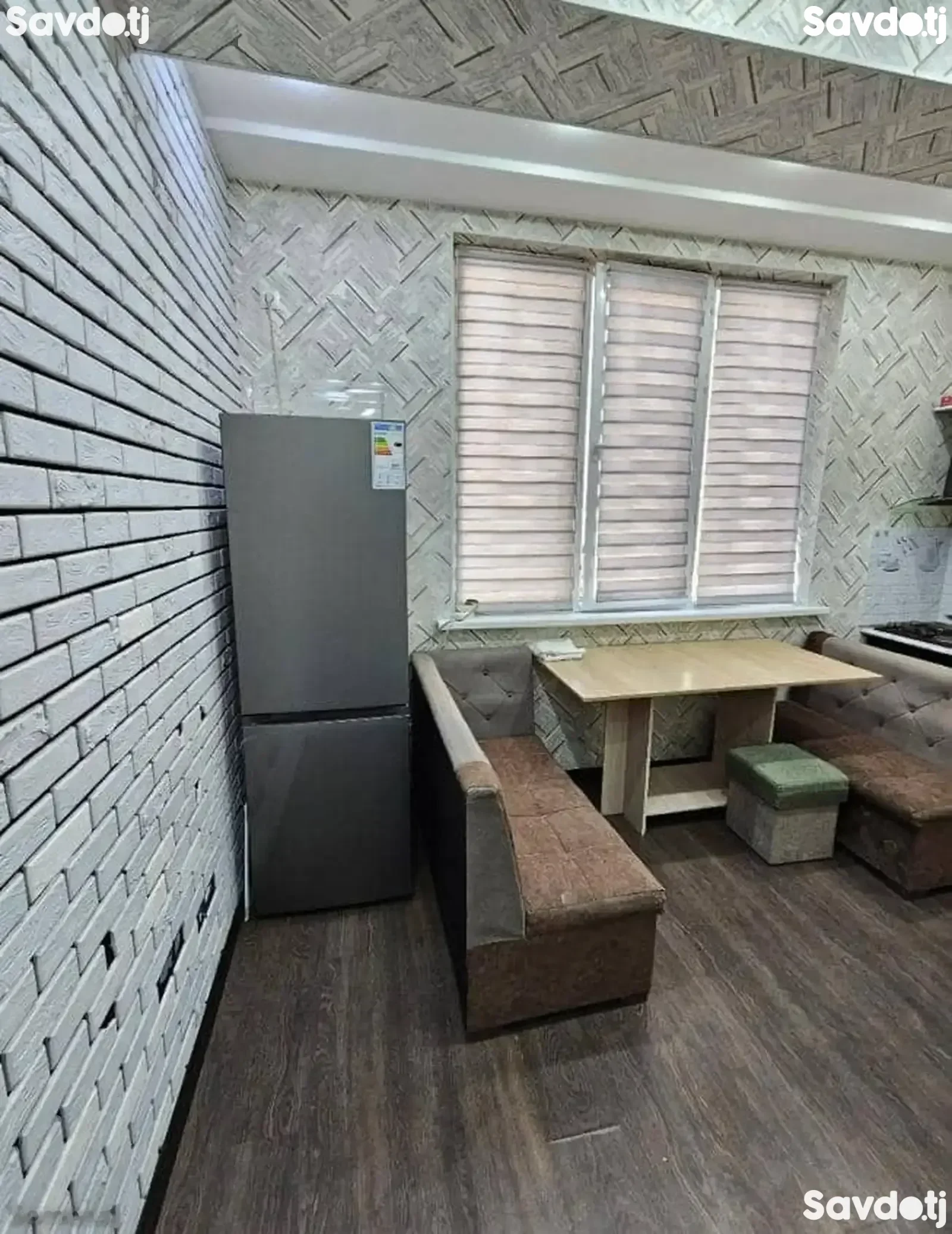 2-комн. квартира, 6 этаж, 55м², Ватан