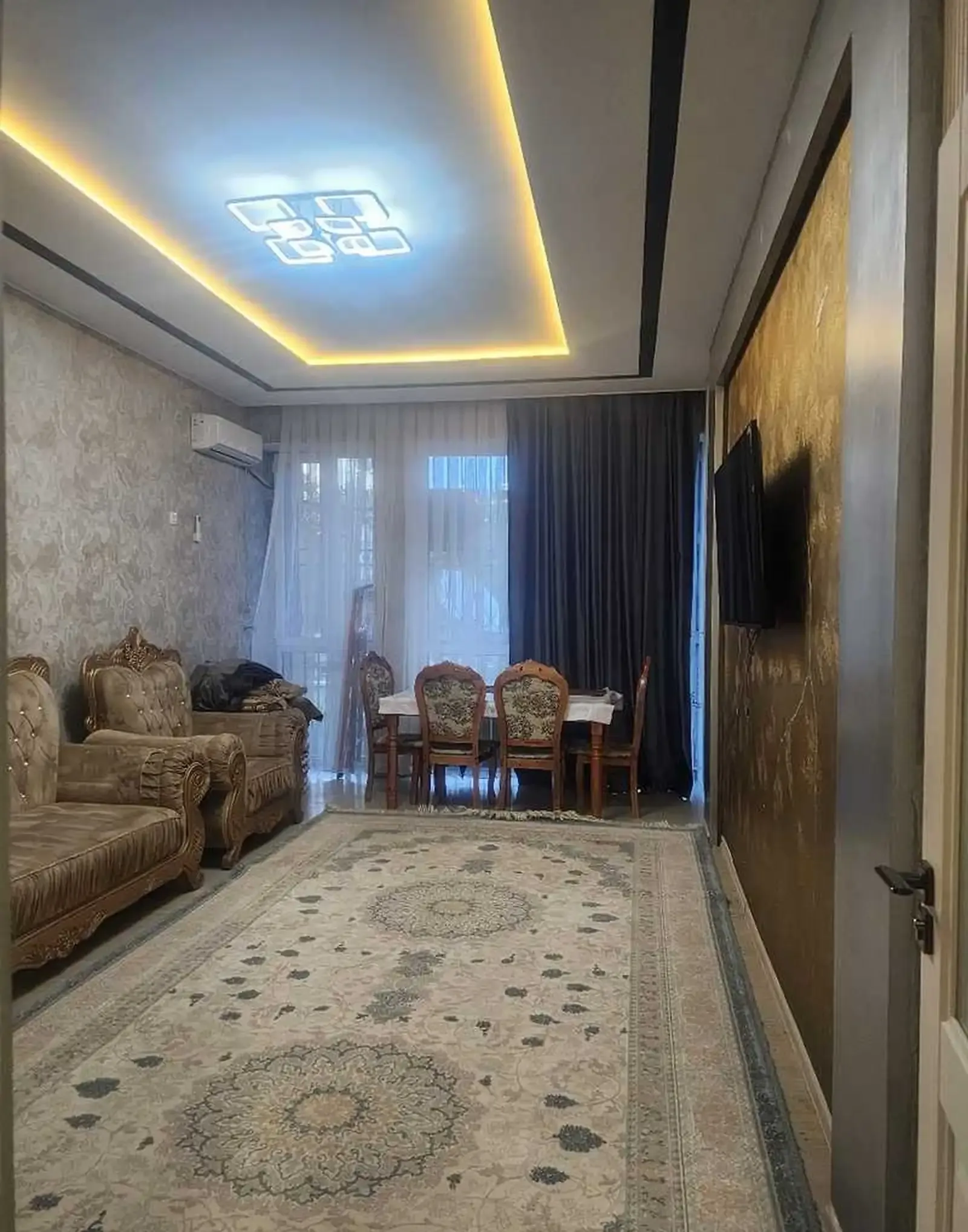 2-комн. квартира, 4 этаж, 62м², Мости Аэропорт