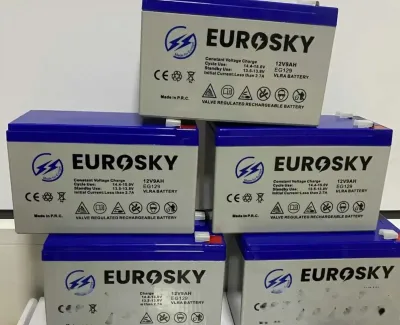 Аккумулятор Eurosky 12V9A