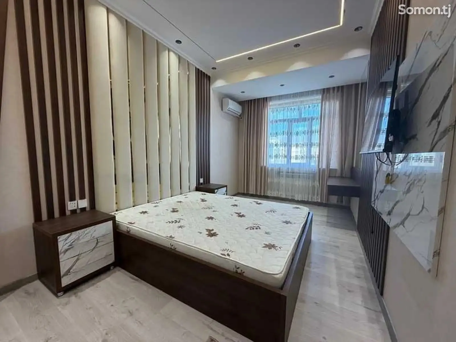 3-комн. квартира, 9 этаж, 128м², ру ба руи ресторани Бурак