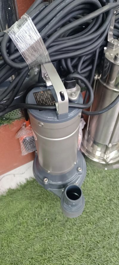 Насос канализационный