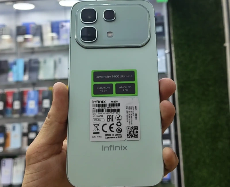 Infinix Note 60 16/256Gb black