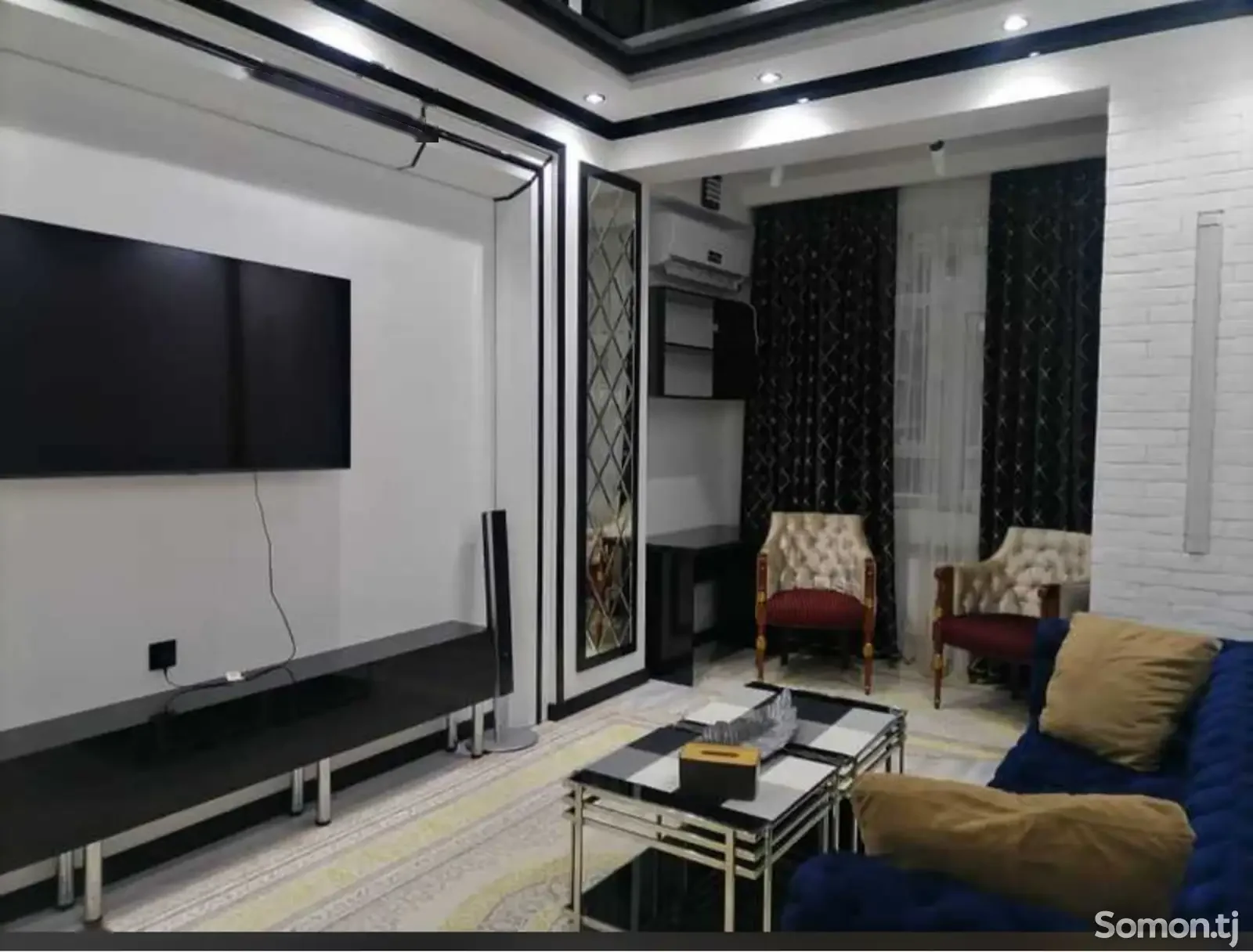 2-комн. квартира, 4 этаж, 55м², Дом печати, Ситора