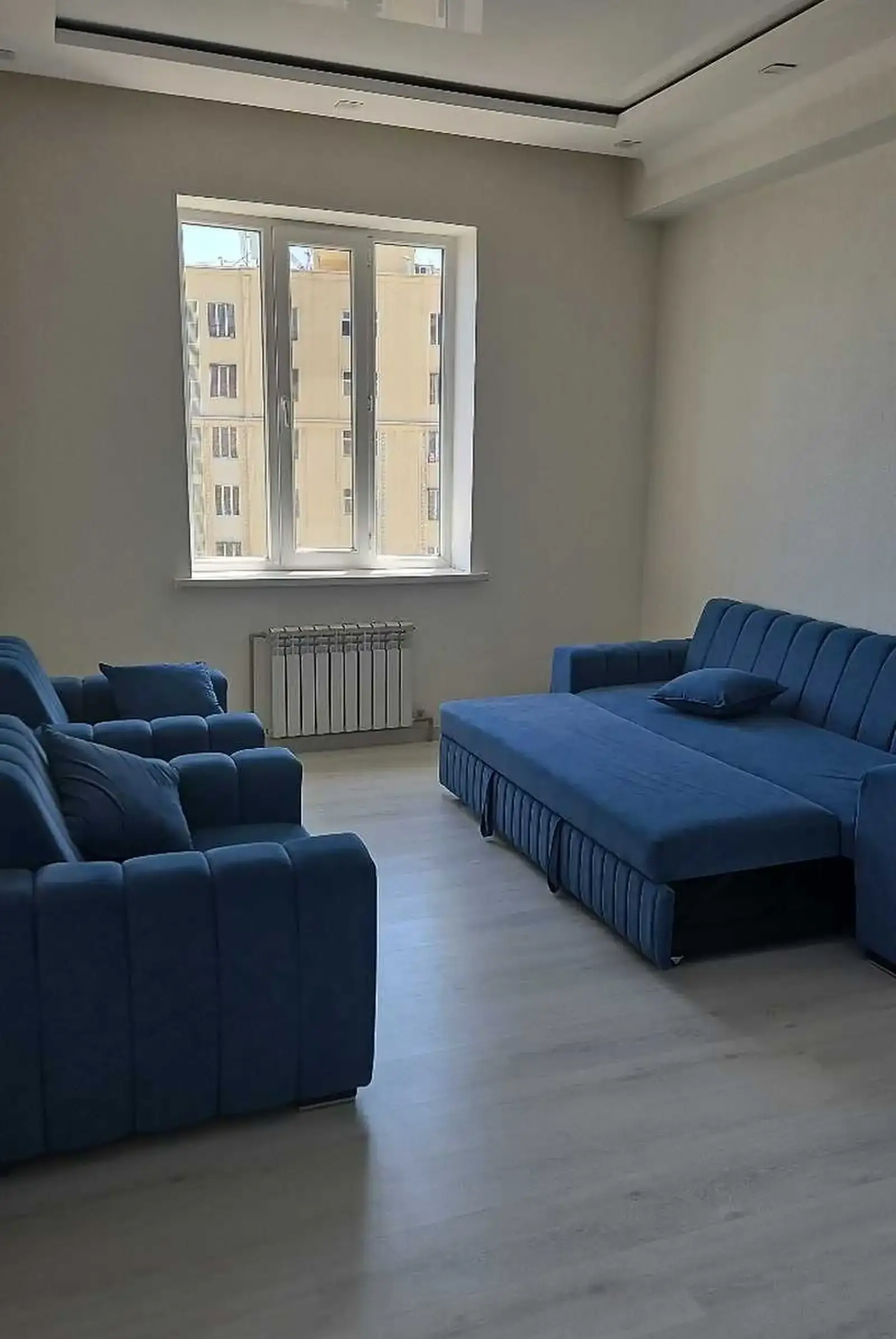 3-комн. квартира, 12 этаж, 110м², сино