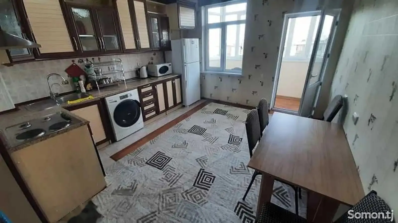 3-комн. квартира, 9 этаж, 150м², Вазорати мудофиа