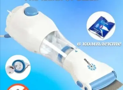Расчёска для удаления вшей Shapushk