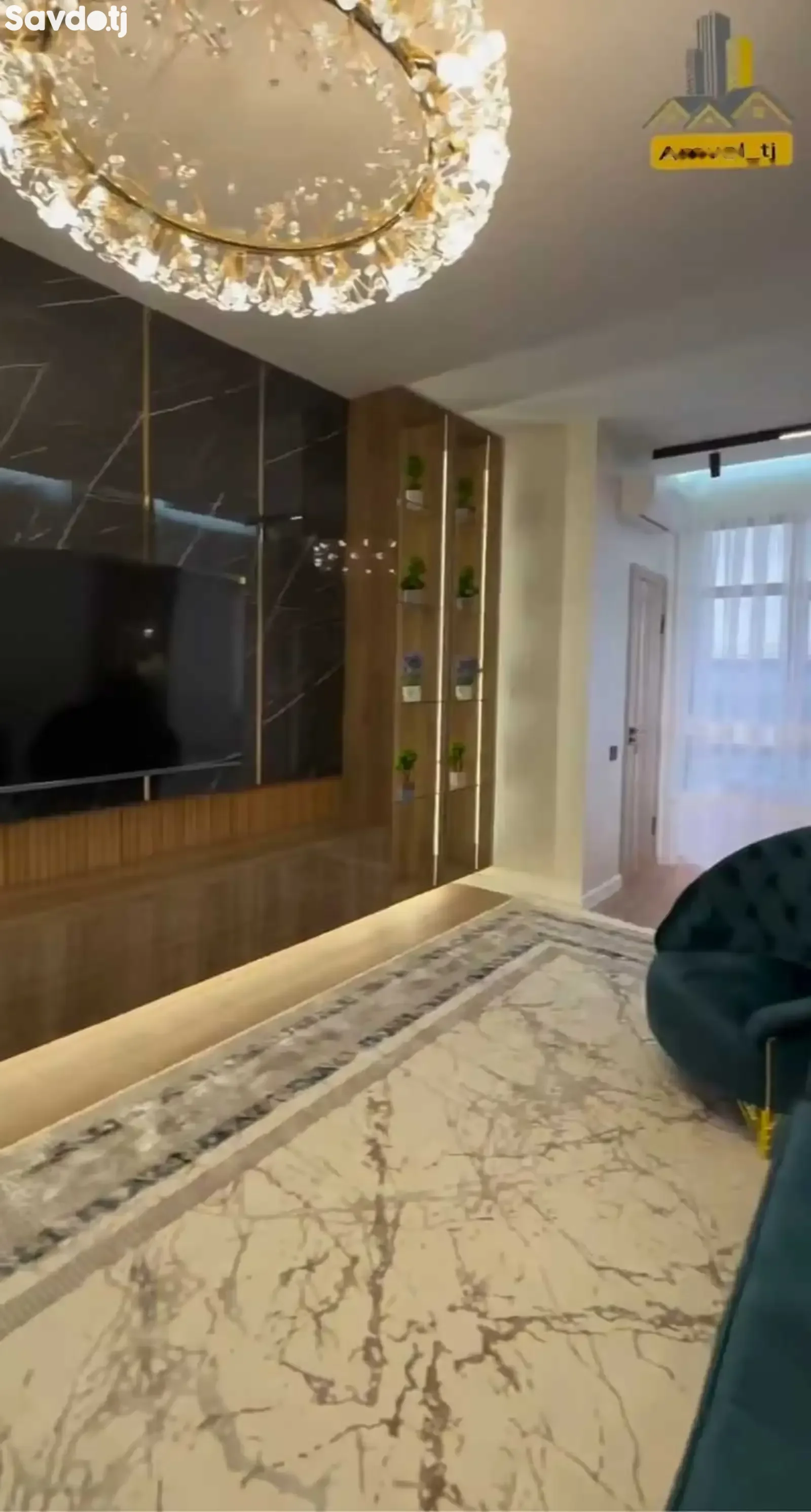 2-комн. квартира, 7 этаж, 70м², Шоҳмансур, ру ба руи вазорати нақлиёт