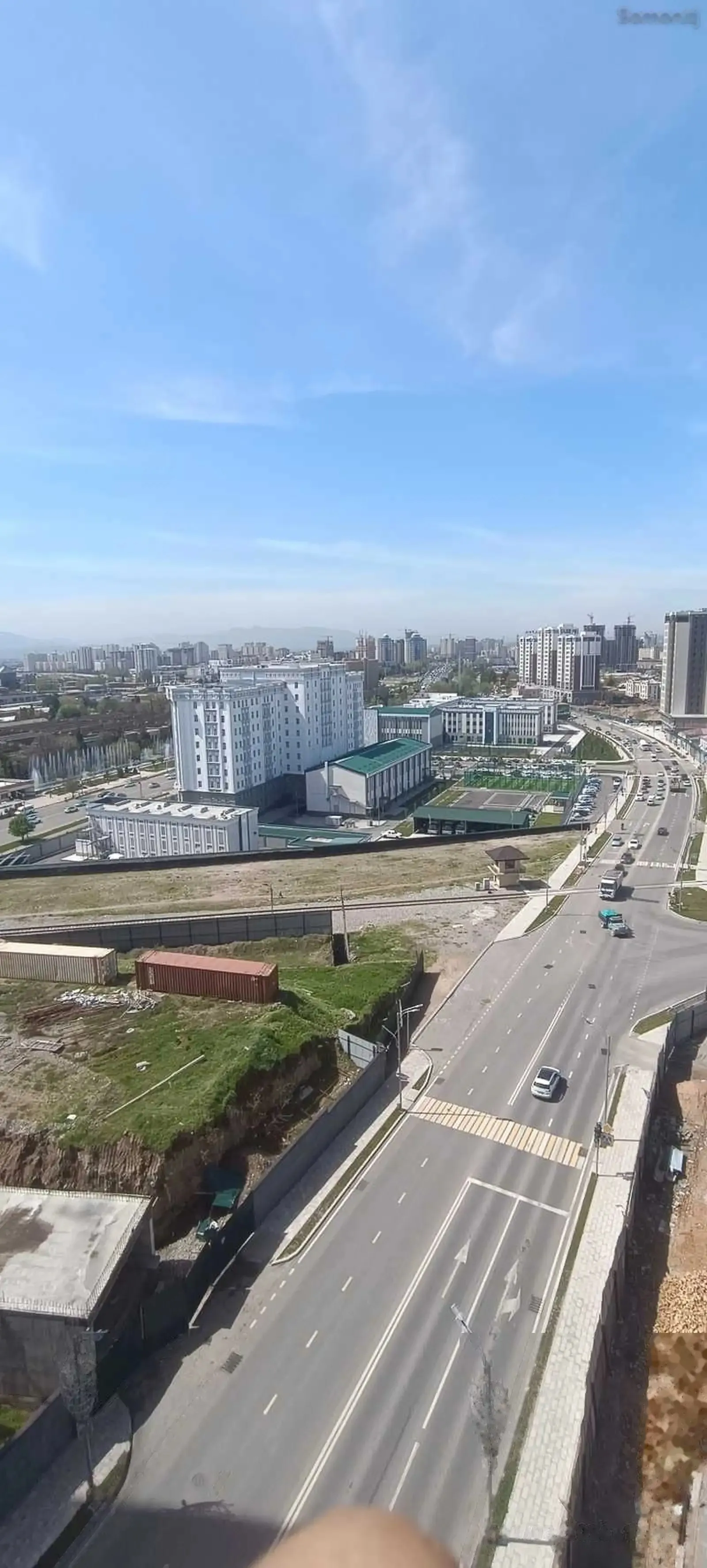 3-комн. квартира, 9 этаж, 90м², И.Сомони