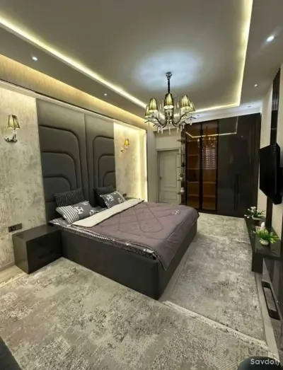 3-комн. квартира, 12 этаж, 116м², Шохмансур