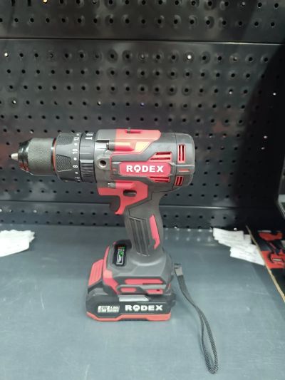 Шуруповëрт Rodex 20V 4Ah
