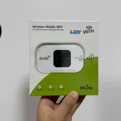 Карманный Wi-Fi роутер Wireless Mobile WiFi HiLink