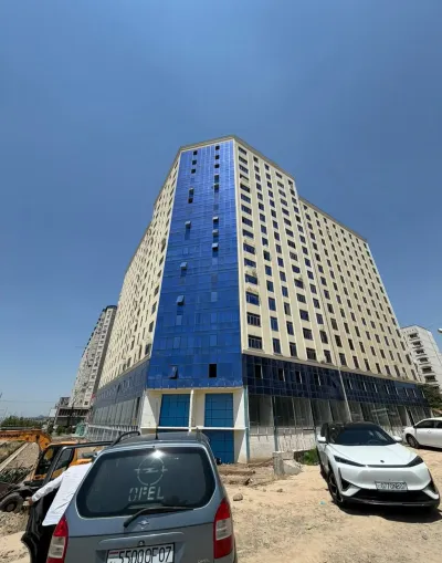 3-комн. квартира, 14 этаж, 89 м², Сино, ул. Н. Махсум (Марва)