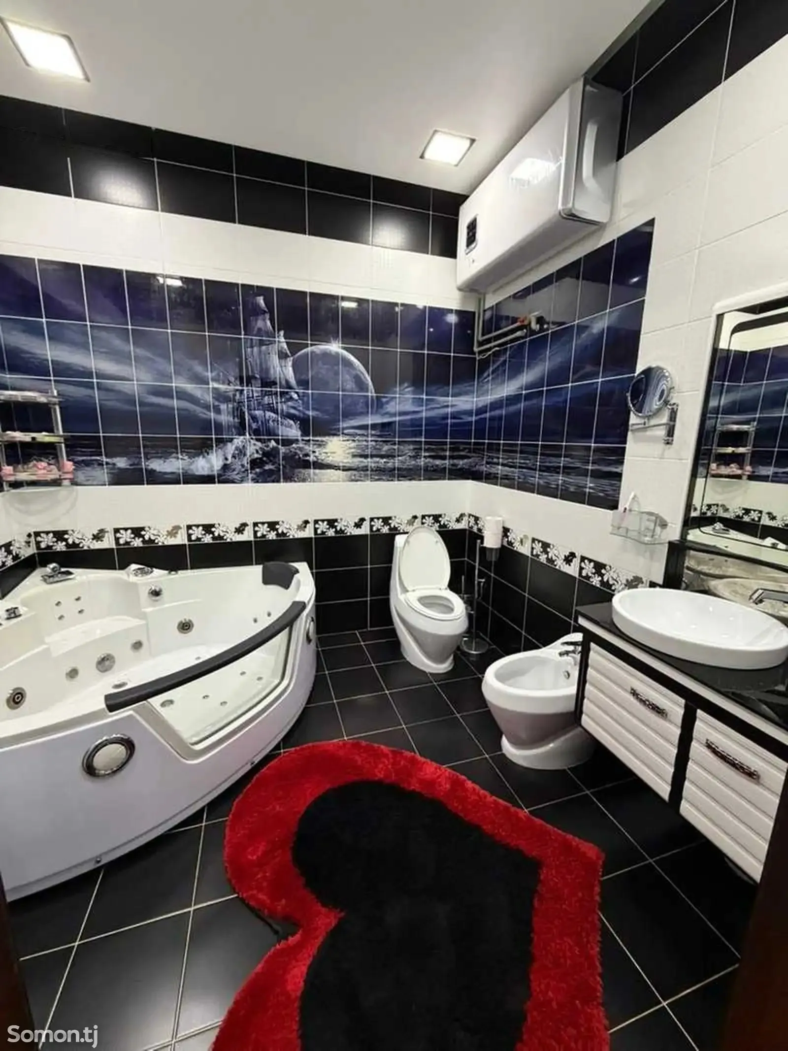 3-комн. квартира, 1 этаж, 160м², Сафо