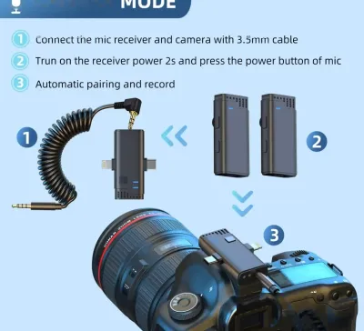 Беспроводной петличный микрофон Jmary MW-16