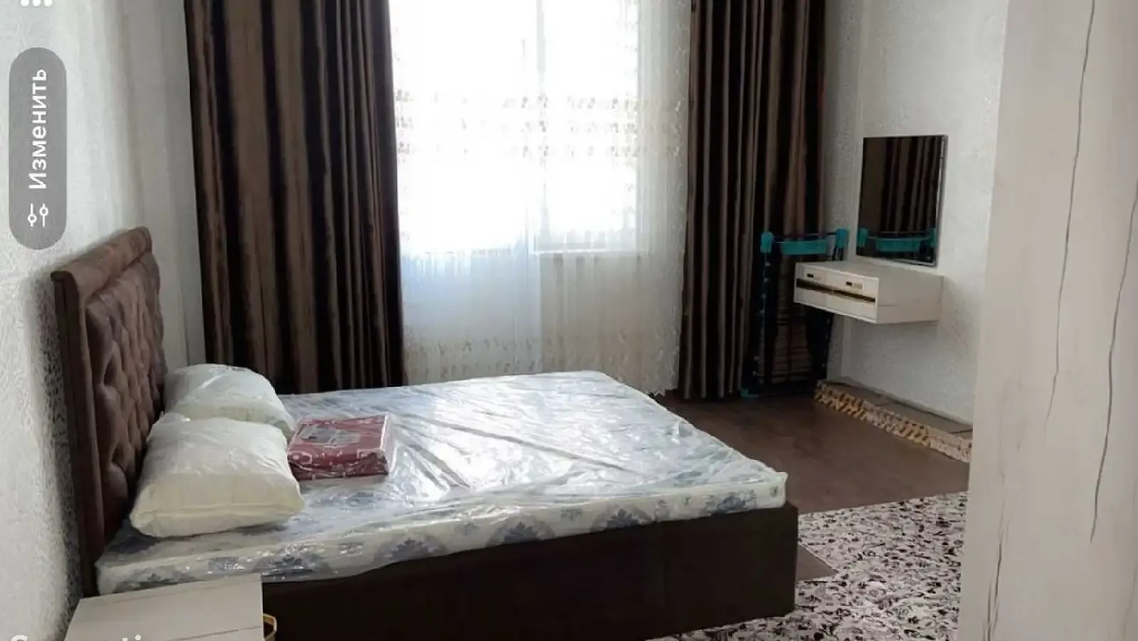 2-комн. квартира, 5 этаж, 80м², Деҳи Боло Сино