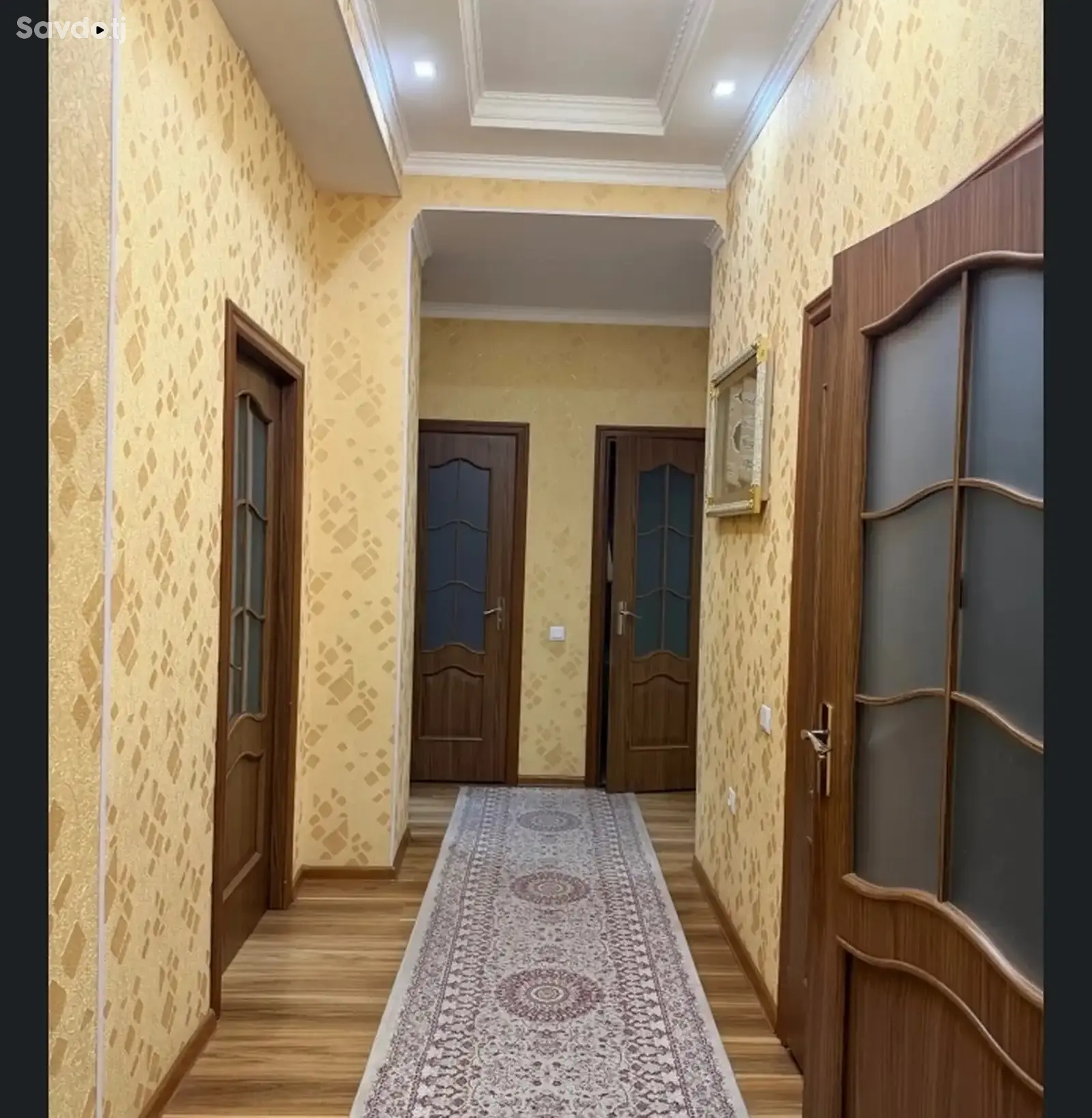 3-комн. квартира, 7 этаж, 70м², Шохмансур. Павороти Аэропорт. баьди рестарани ОК