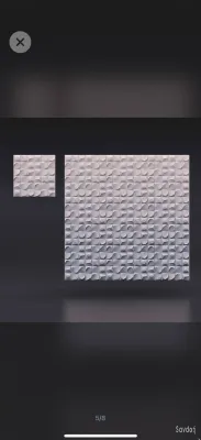 Гипсовые 3D панели