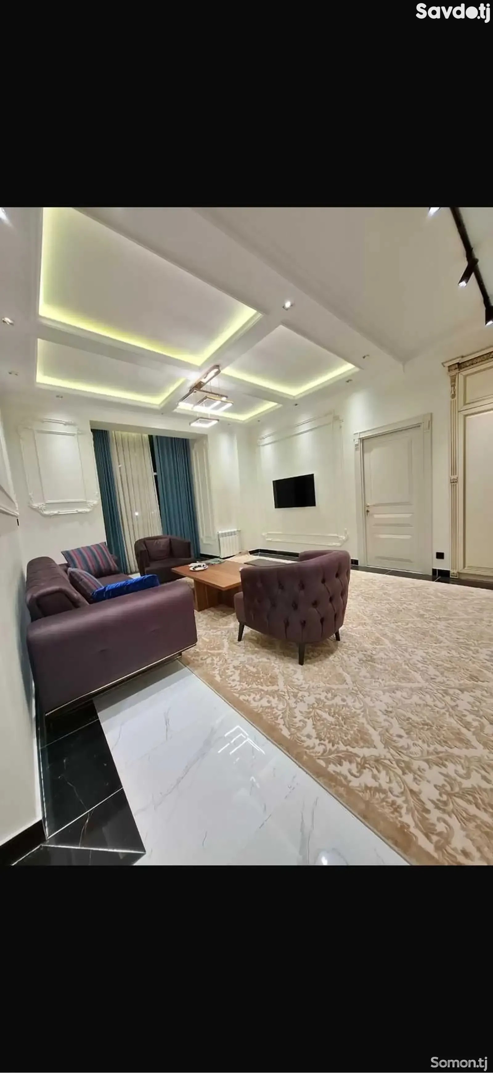 2-комн. квартира, 3 этаж, 100м², Шоҳмансур, чордома