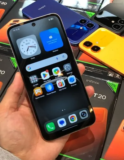 Infinix Smart 20 8/64Gb titanium — миниатюра 5