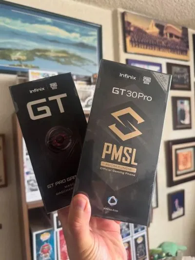 Infinix GT 30pro 24/256Gb black — миниатюра 5