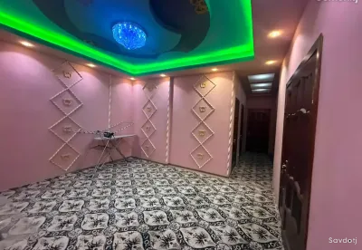 2-комн. квартира, 12 этаж, 107м², Сомони
