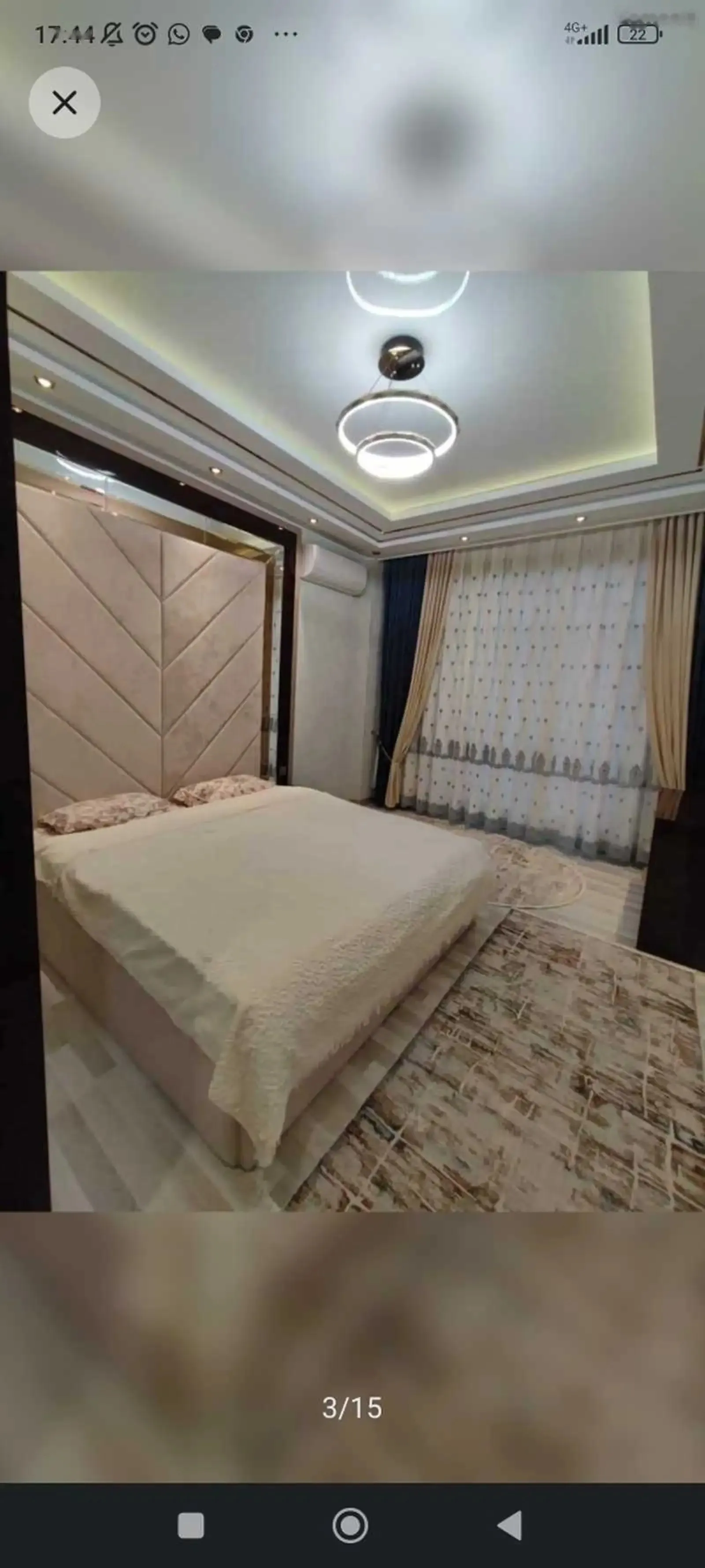 3-комн. квартира, 5 этаж, 123м², Скорый