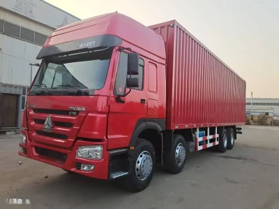 Грузовик Дулан Howo 371, 2025 — миниатюра 4
