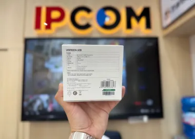 Веб-камера Ugreen 4K USB, 8MP, Автофокус