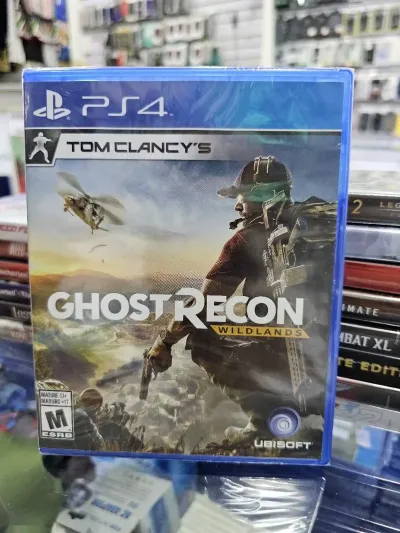 Игра Chost Recon playstation 4