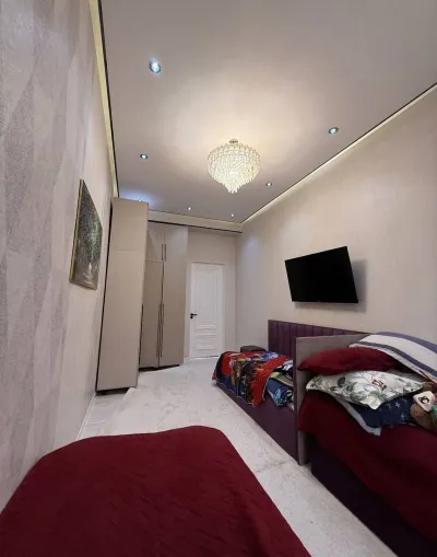 3-комн. квартира, 2 этаж, 104 м², Исмоили Сомони, Славянский университет, с зади айти Парк